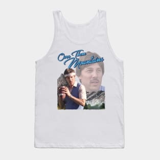 Uncle Rico - Over Them Mountains Tank Top